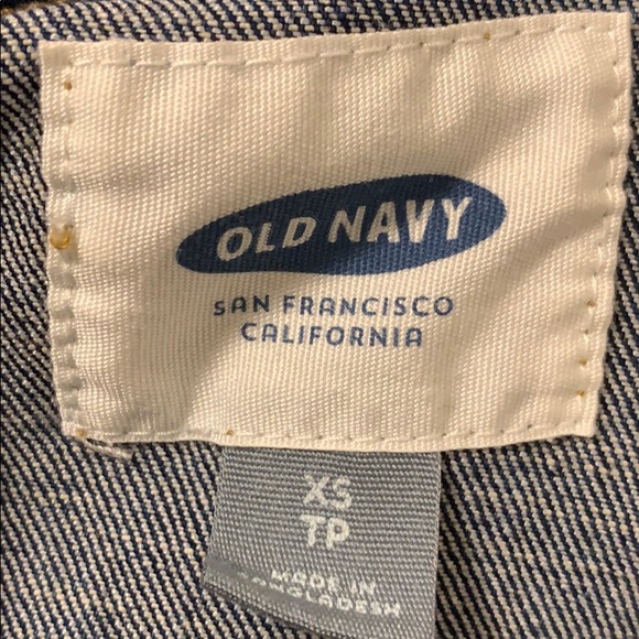 Old Navy Denim Jacket XS - Picture 4 of 5